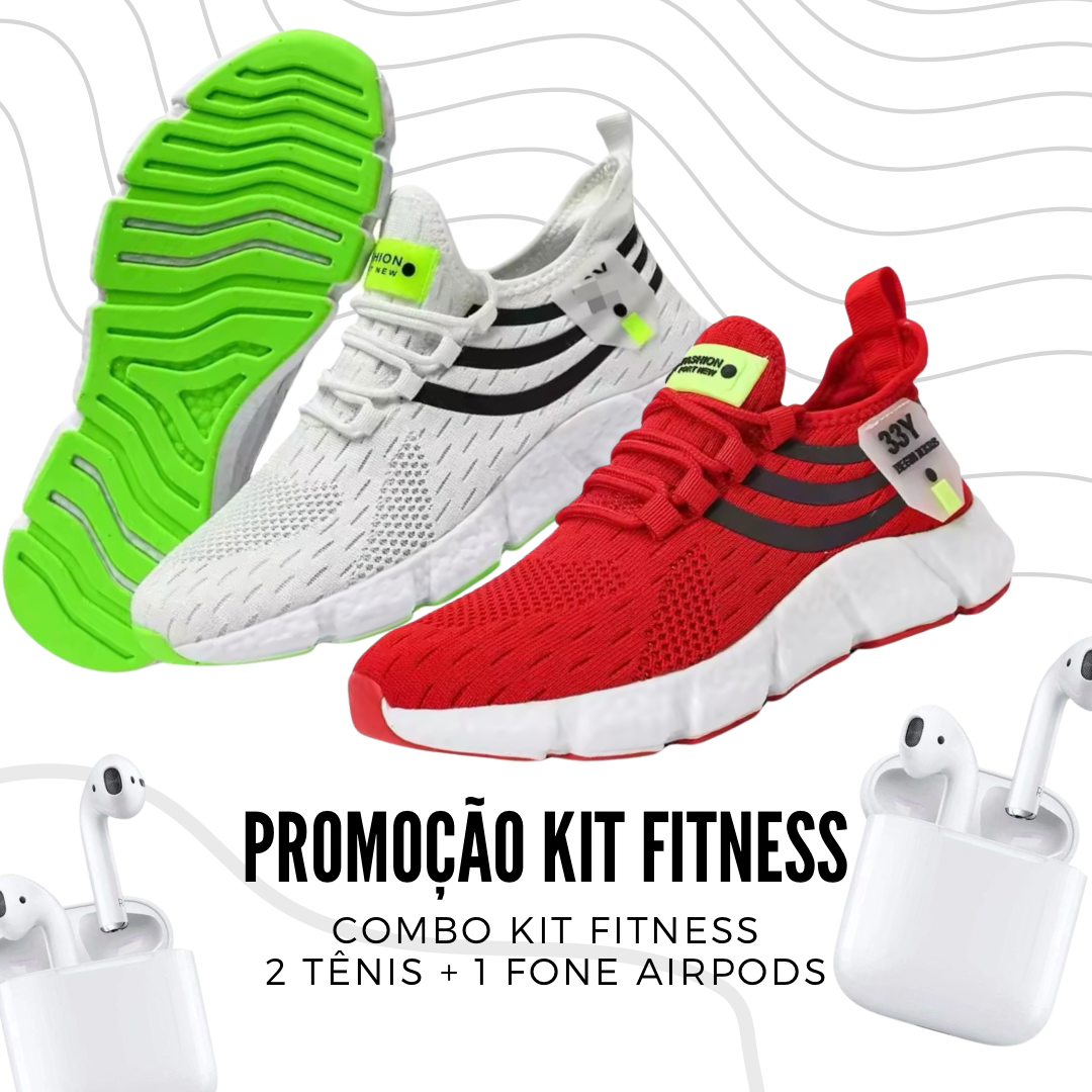 Combo Kit Fitness