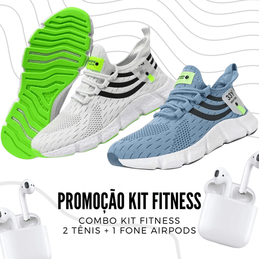 Combo Kit Fitness