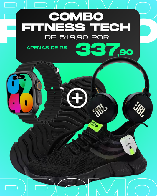 Combo Fitness Tech 3 em 1
